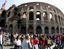 Il Colosseo (ANSA)