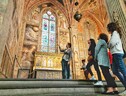 Visite anche all'alba a San Croce a Firenze (ANSA)