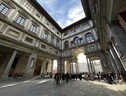 Un'immagine degli Uffizi (ANSA)