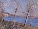 Alfred Sisley, Sulla riva del fiume a Veneux, 1881, olio su tela, ©Johannesburg Art Gallery (ANSA)