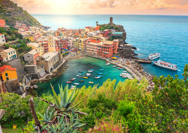 iStock. Vernazza (ANSA)