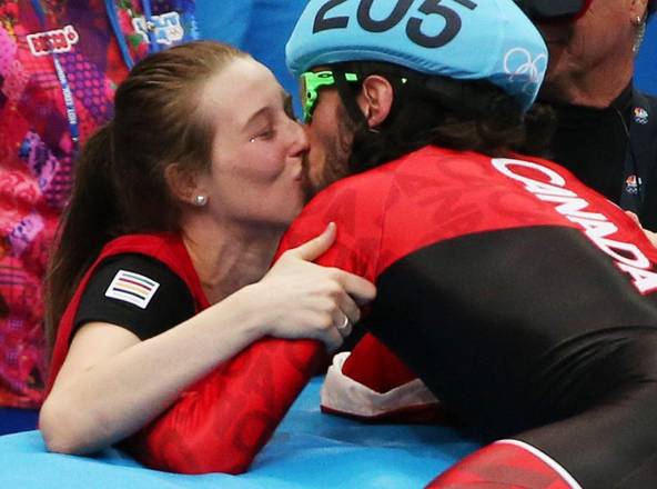 Charles Hamelin e Marianne St-Gelais