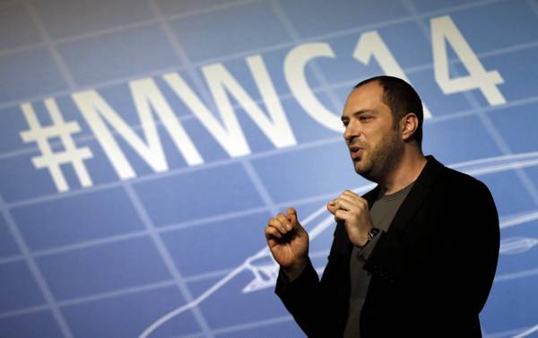 Il Co-fondatore di  WhatsApp, Jan Koum