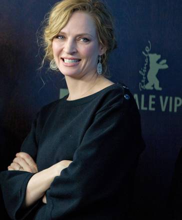 Uma Thurman a Berlino per 'Nymphomaniac  Volume I (Long Version)'