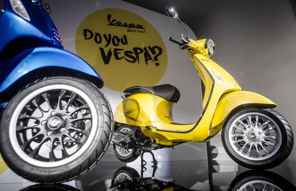 La nuova Vespa 'Sprint'