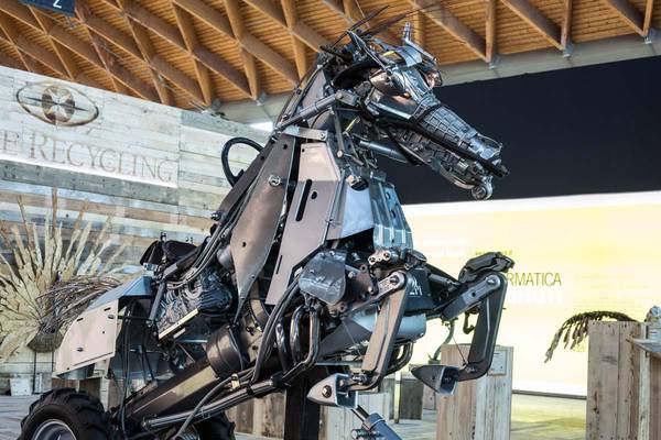 Ecomondo, Waste trasforma il riciclo in arte