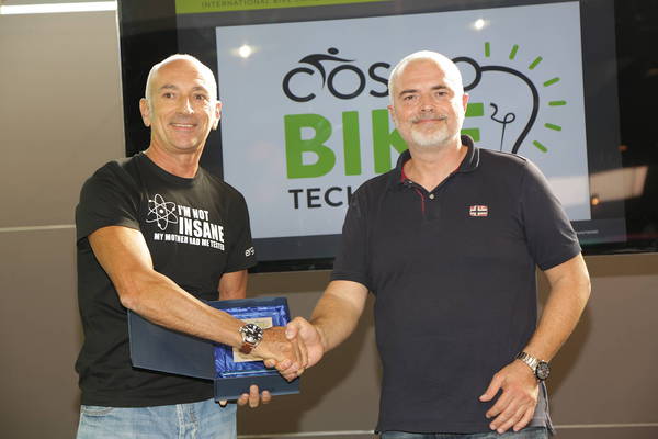 Premiazioni a Cosmobike Show