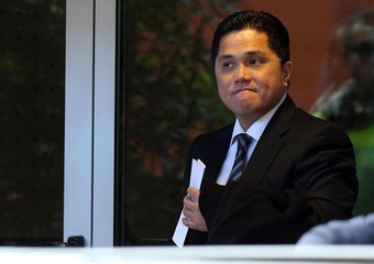 Erick Thohir è arrivato a Milano