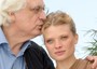 Bertrand Tavernier con Melanie Thierry durante il photocall del film 'La Princesse de Montpensier'