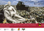 La Paolina Borghese di Canova gettata in una discarica, come appare nella campagna choc delle 'Giornate dell'Arte' 2006