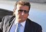 Il comandante Francesco Schettino arriva al Teatro Moderno di Grosseto