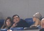 Soccer: Serie A; Maradona attends Roma-Napoli