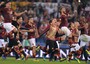 Soccer: Serie A; Roma-Napoli