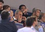 Soccer: Serie A; Maradona attends Roma-Napoli