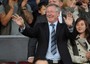 In tribuna Sir Alex Ferguson