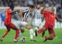 Soccer: Champions League; Juventus-Galatasaray