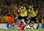 Arsenal London vs Borussia Dortmund