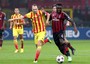 Soccer: Champions League; Milan-Barcelona