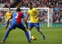 Crystal Palace-Arsenal 0-2