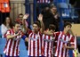 Atletico Madrid-Betis Siviglia 5-0