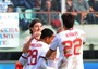 20': Catania-Milan 1-1, Montolivo