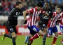 Atletico Madrid-Levante 3-2