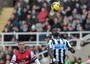 Newcastle United-Arsenal 0-1