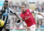 Newcastle United-Arsenal 0-1