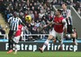 Newcastle United-Arsenal 0-1