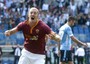 Emozione Balzaretti, in lacrime dopo gol derby Roma