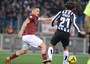 Soccer: Italy's Cup; AS Roma - Juventus FC