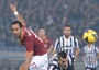 Soccer: Italy's Cup; AS Roma - Juventus FC