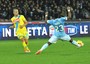 Soccer: Italy Cup; Napoli-Lazio