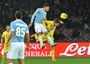 Soccer: Italy Cup; Napoli-Lazio