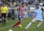 Malaga-Atletico Madrid 0-1