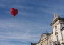 In Valle d?Aosta San Valentino si festeggia in mongolfiera