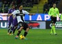 51': Parma-Fiorentina 2-1, Amauri su rigore