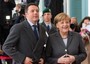 Matteo Renzi incontra Angela Merkel