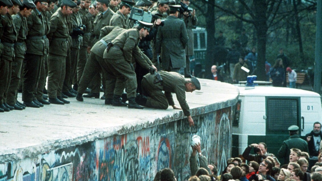 A 35 años de la caída del Muro de Berlín.