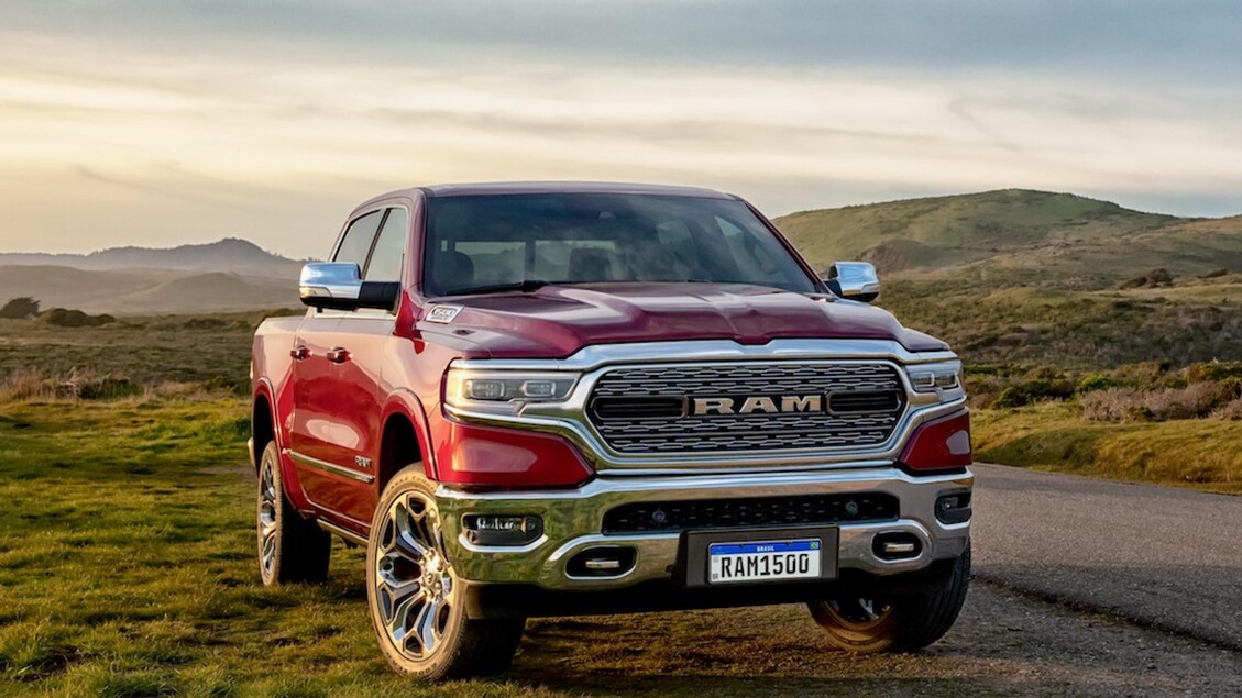 Ram 1500 Limited © ANSA/Ram