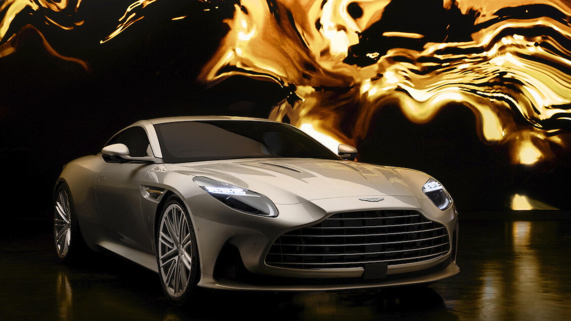 Aston Martin DB12 Goldfinger Edition