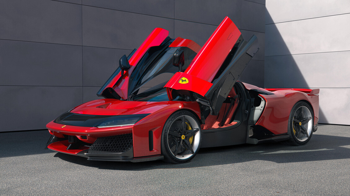 Ferrari F80