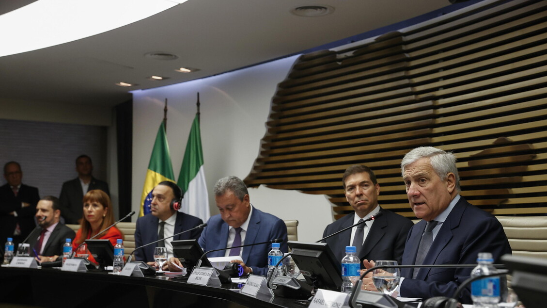 Antonio Tajani de visita por Brasil y Argentina. Latinoamérica en lugar privilegiado de la agenda