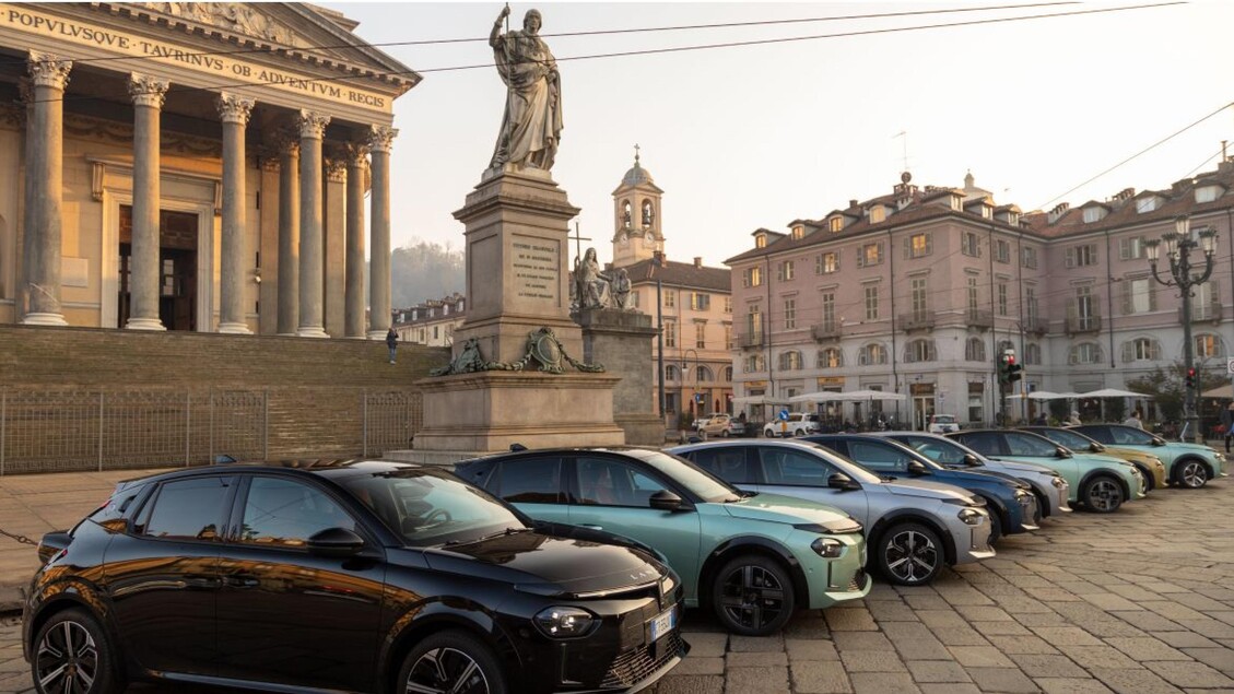 Nuova Lancia Ypsilon