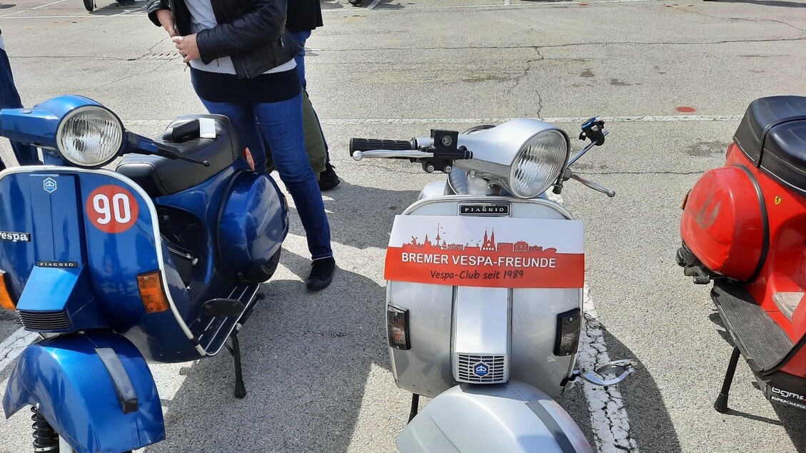 Vespa world days 2024 a Pontedera