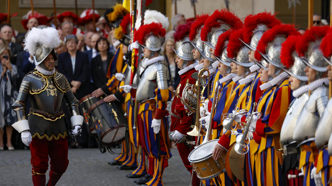 Ceremonia de juramento de la Guardia Suiza