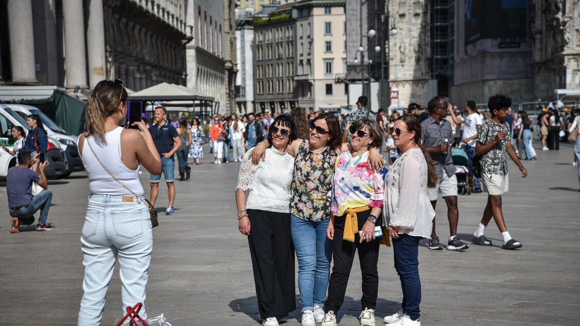 Récord histórico del turismo en 2023, 451 millones de visitas