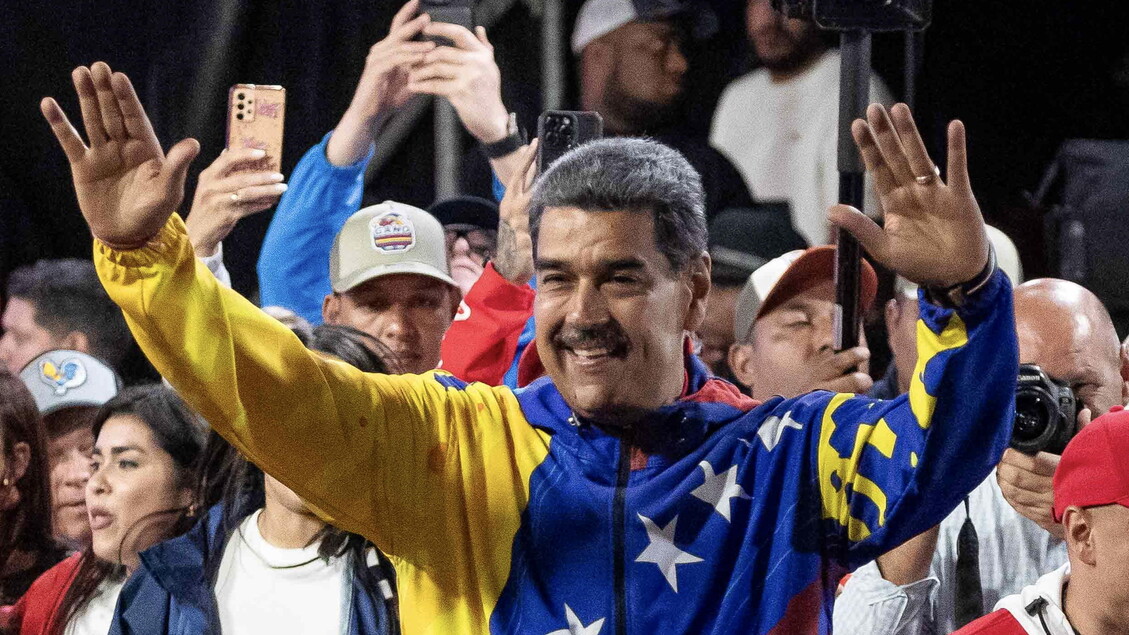 Maduro declarado ganador de las elecciones presidenciales en Venezuela