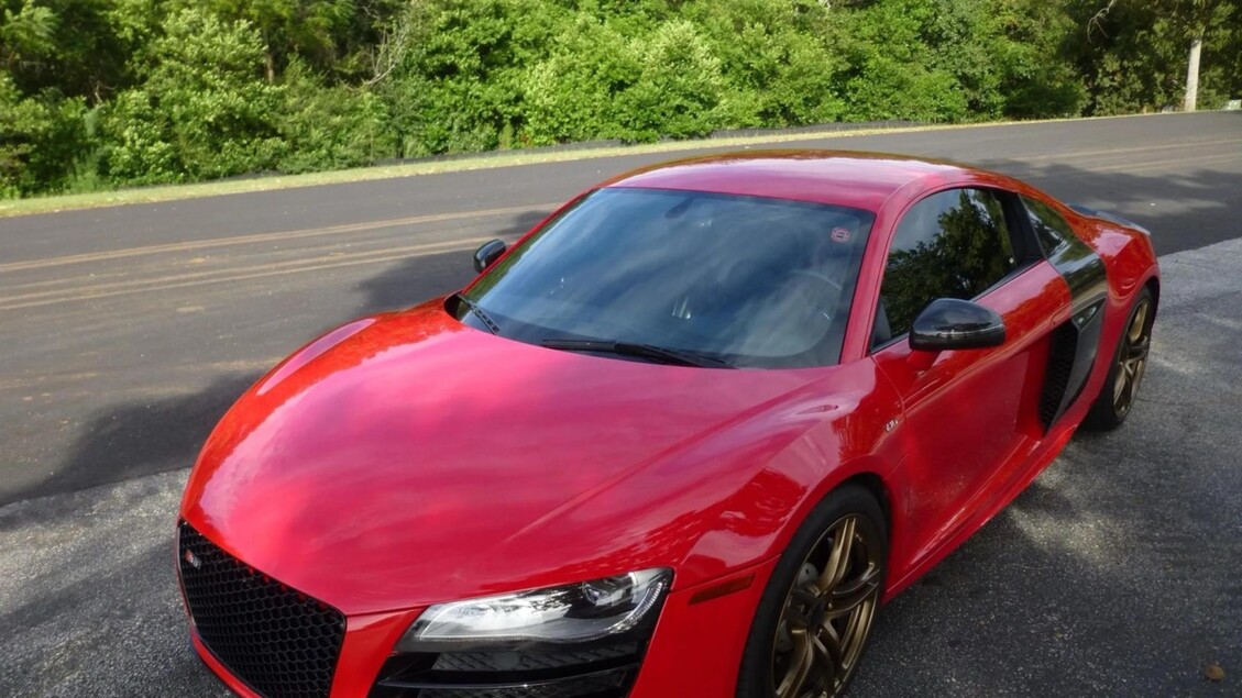 Audi R8 V10 manuale