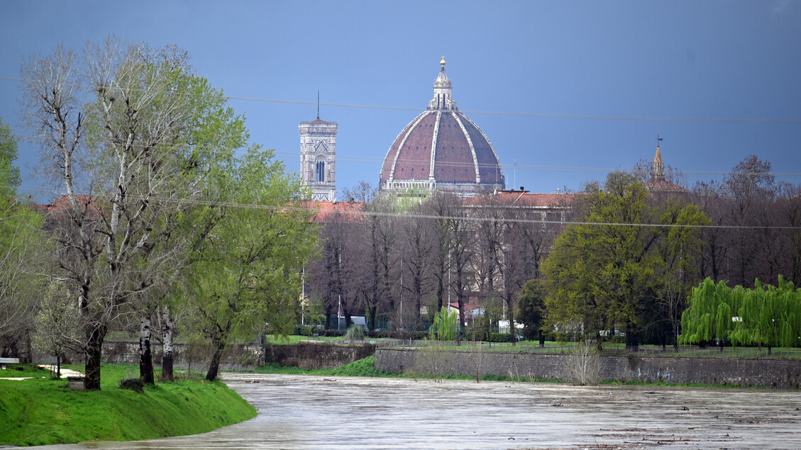 Allerta rossa maltempo Firenze, Prato, Pistoia e Pisa